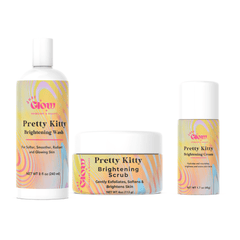 Pretty Kitty Brightening Kit - Just Glow