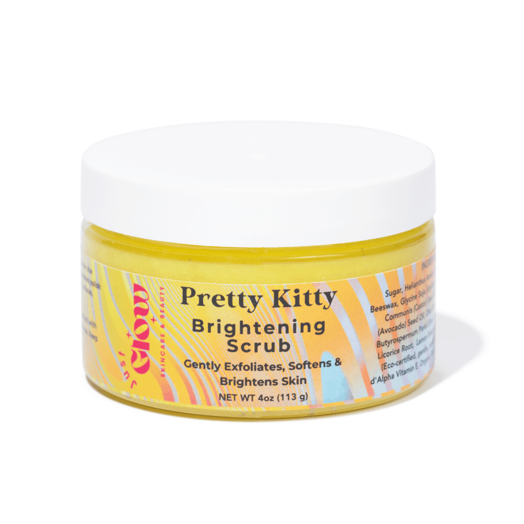 Pretty Kitty Brightening Scrub - Just Glow