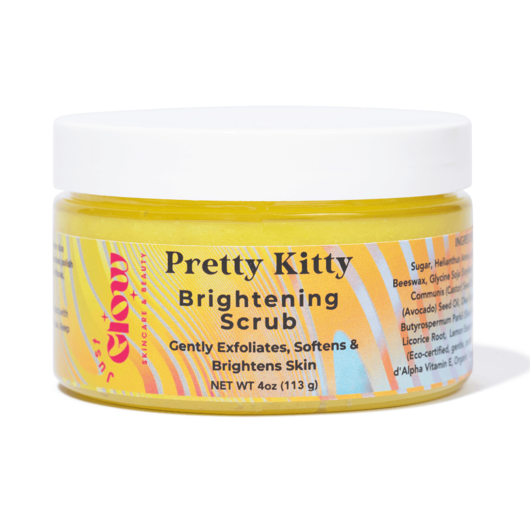 Pretty Kitty Brightening Scrub