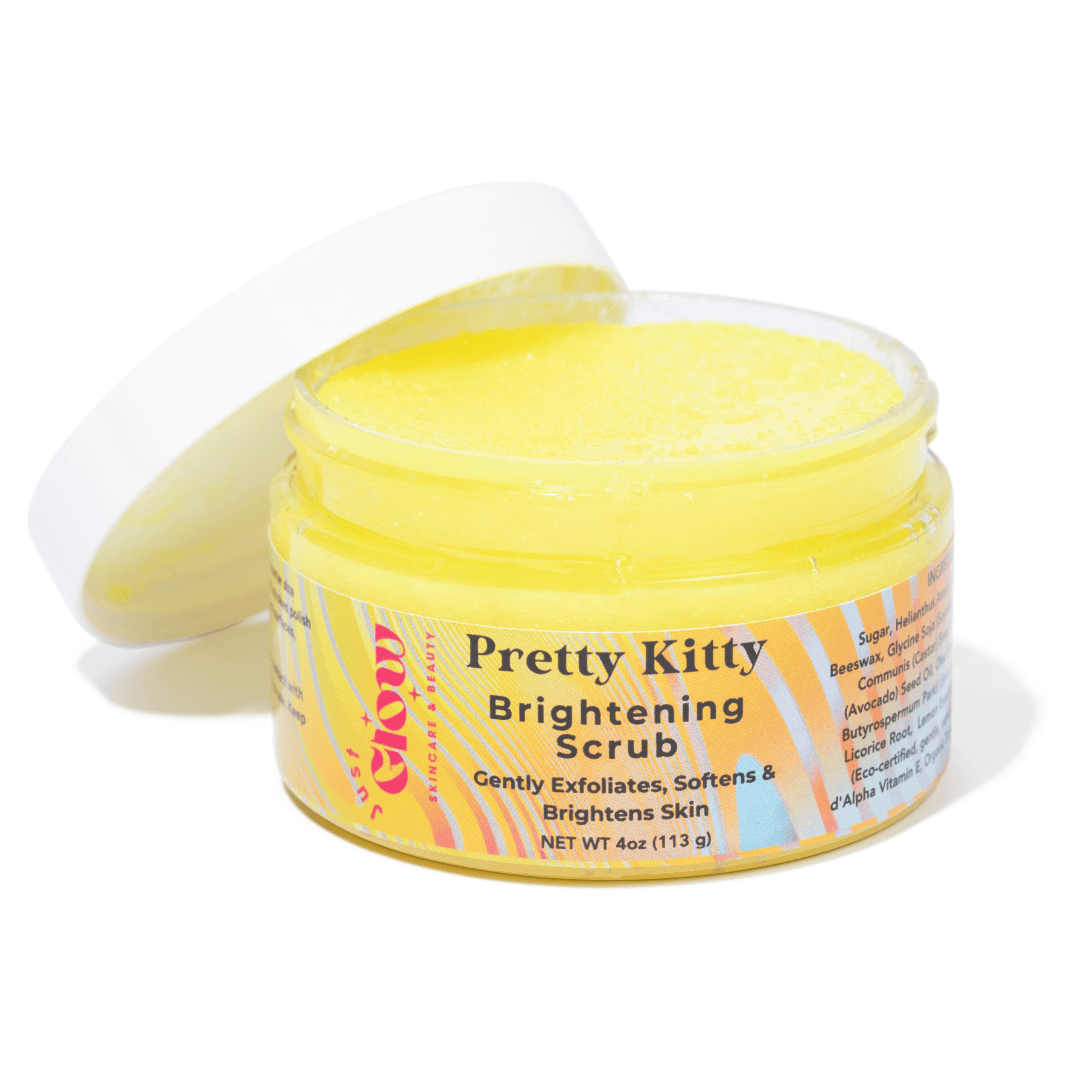 Pretty Kitty Brightening Scrub