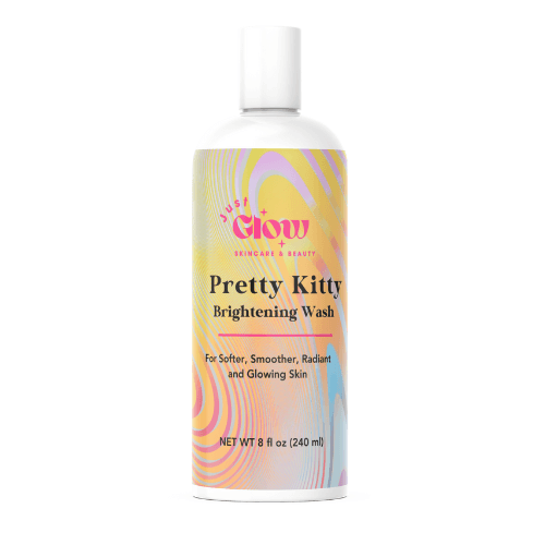 Pretty Kitty Brightening Body Wash - Just Glow